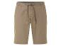 Shorts beiges avec cordon.