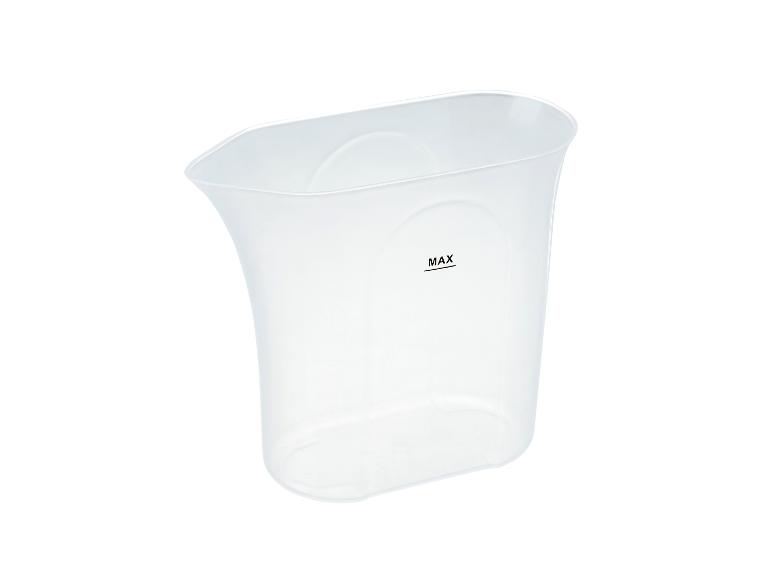 Gobelet doseur en plastique transparent avec marquage MAX