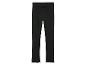 Leggings noirs avec un ourlet à volants.