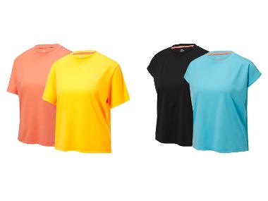 CRIVIT Lot de 2 t-shirts techniques femme