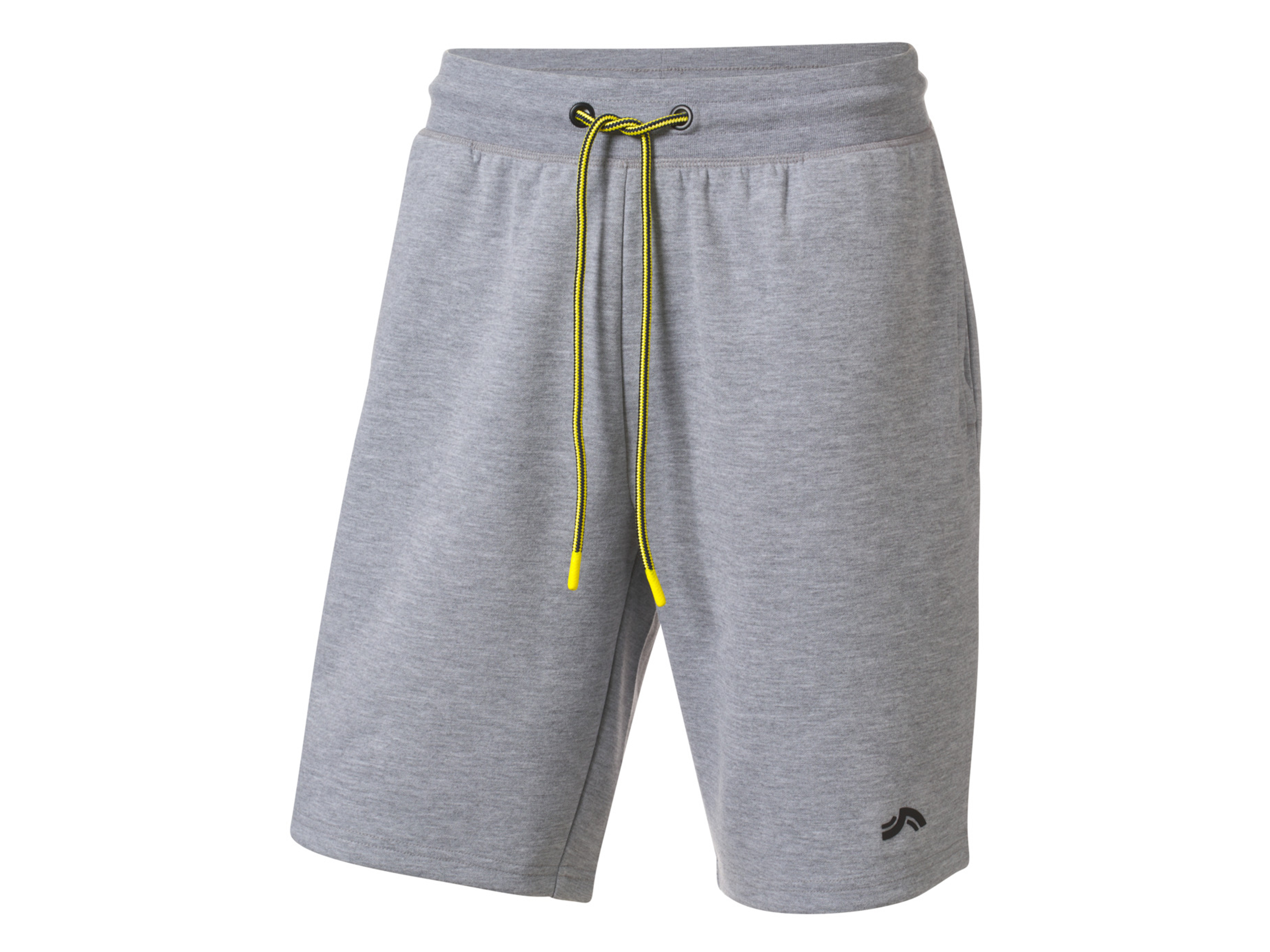 CRIVIT Short molletonné homme (S, gris)
