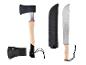 Hache et machette PARKSIDE avec étuis de protection