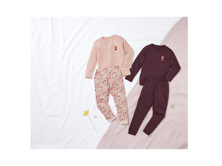 Aller en mode plein écran : lupilu® Lot de 2 pyjamas enfant - Image 3