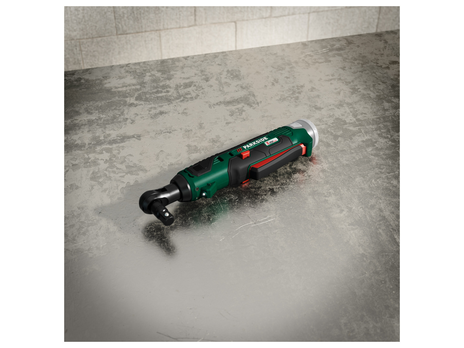 Clé à Cliquet Sans Fil Parkside PAR 12 - 12V, Sans Batterie, Neuf Sous Emballage