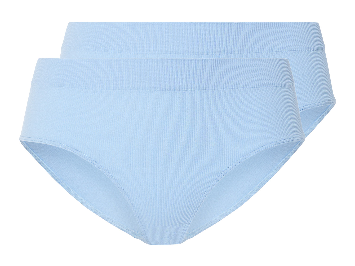 esmara® Lot de 2 hipsters femme (bleu)