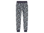 Pantalon de jogging camouflage bleu