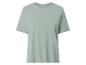 T-shirt à manches courtes vert menthe pour femme