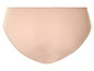 Une paire de culottes beiges.