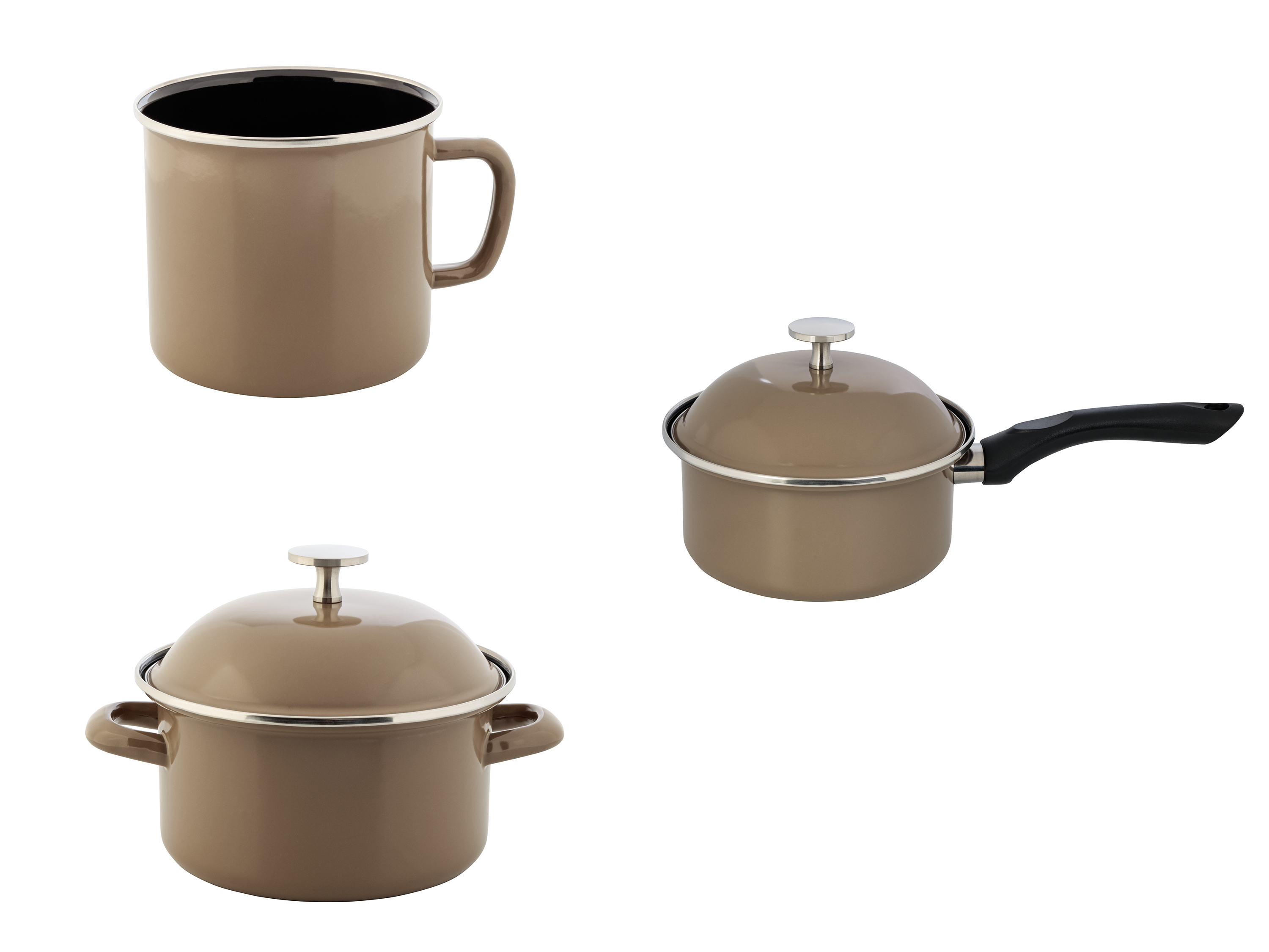 LIVARNO home Cocotte, casserole ou pot à lait