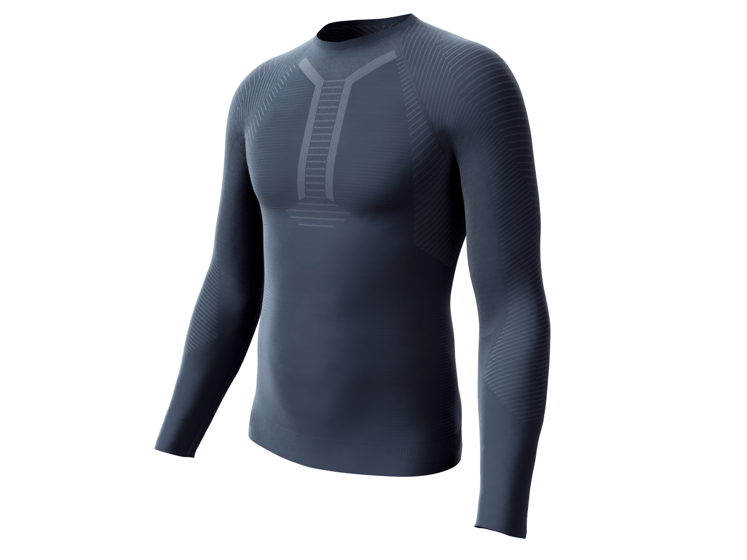 CRIVIT T-shirt technique homme (XXL, bleu foncé)