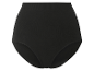 Culotte noire taille haute.