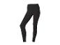 Leggings noirs de sport, taille haute.