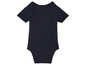 Un body bébé bleu marine.