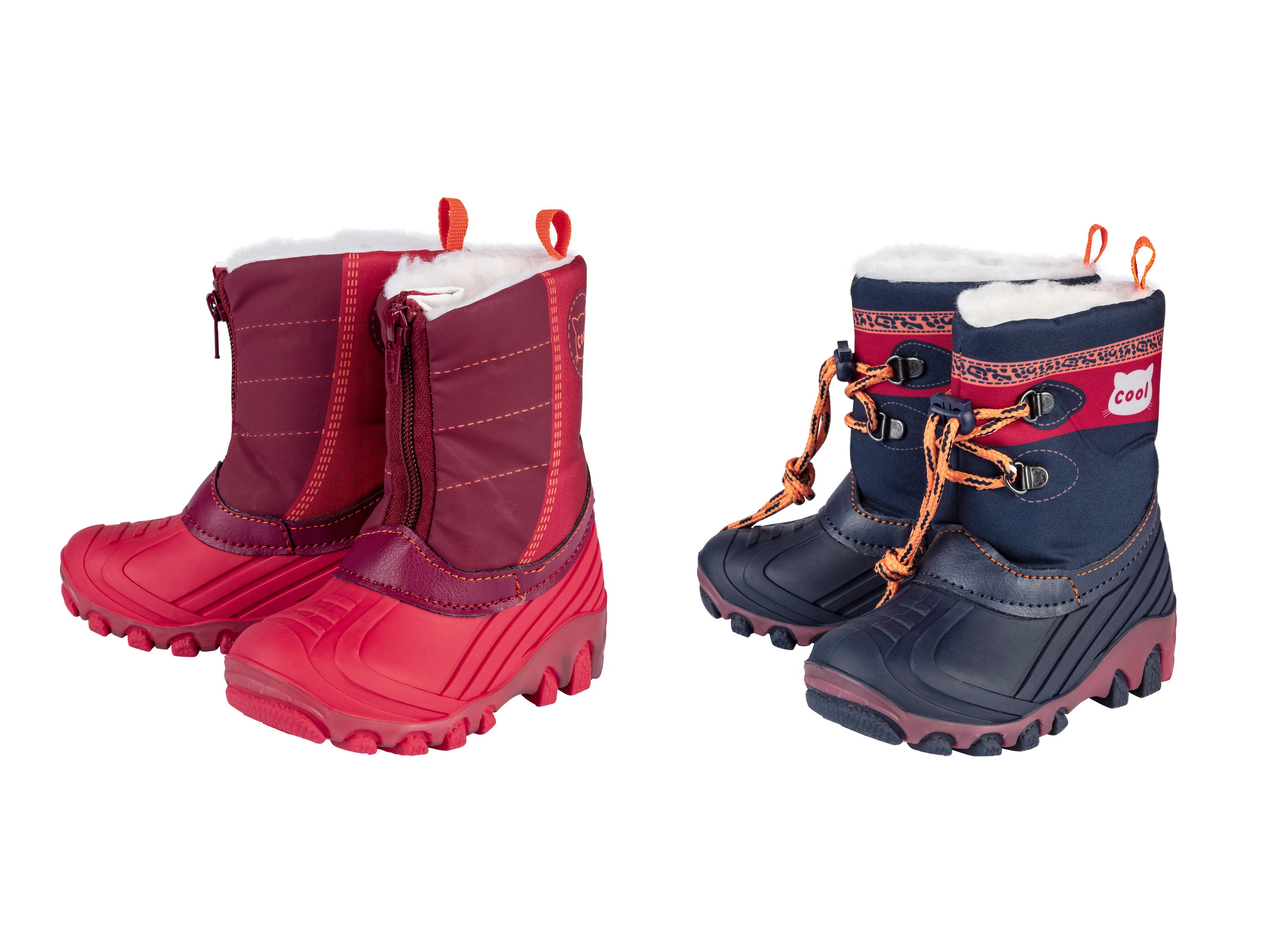 lupilu® Bottes d'hiver LED fille