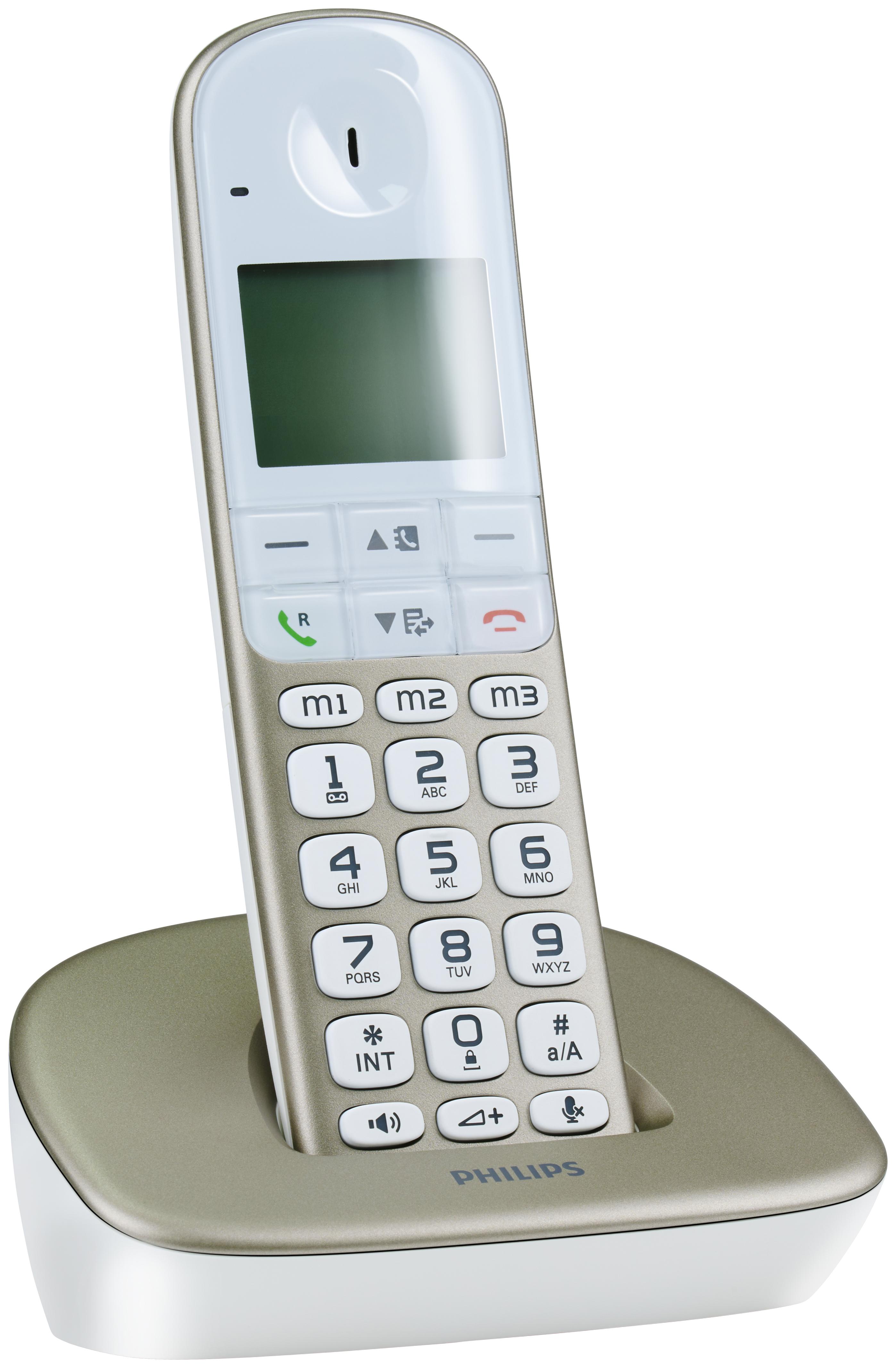 PHILIPS Téléphone « XL4901S/38 », appareil seul.