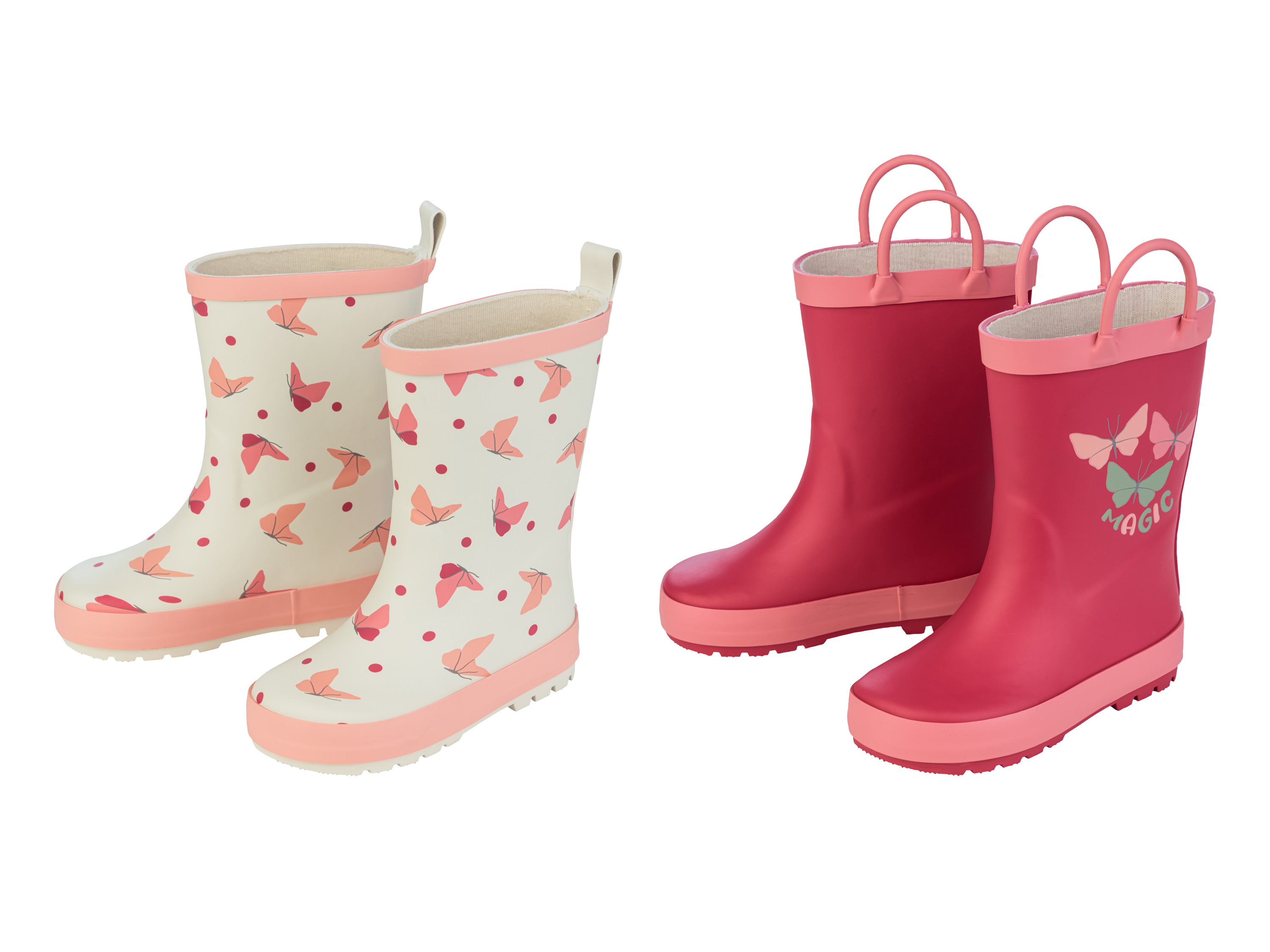 lupilu® Bottes de pluie petite fille