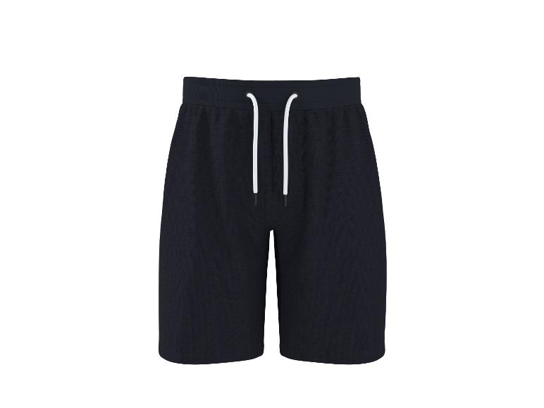 Short molletonné homme