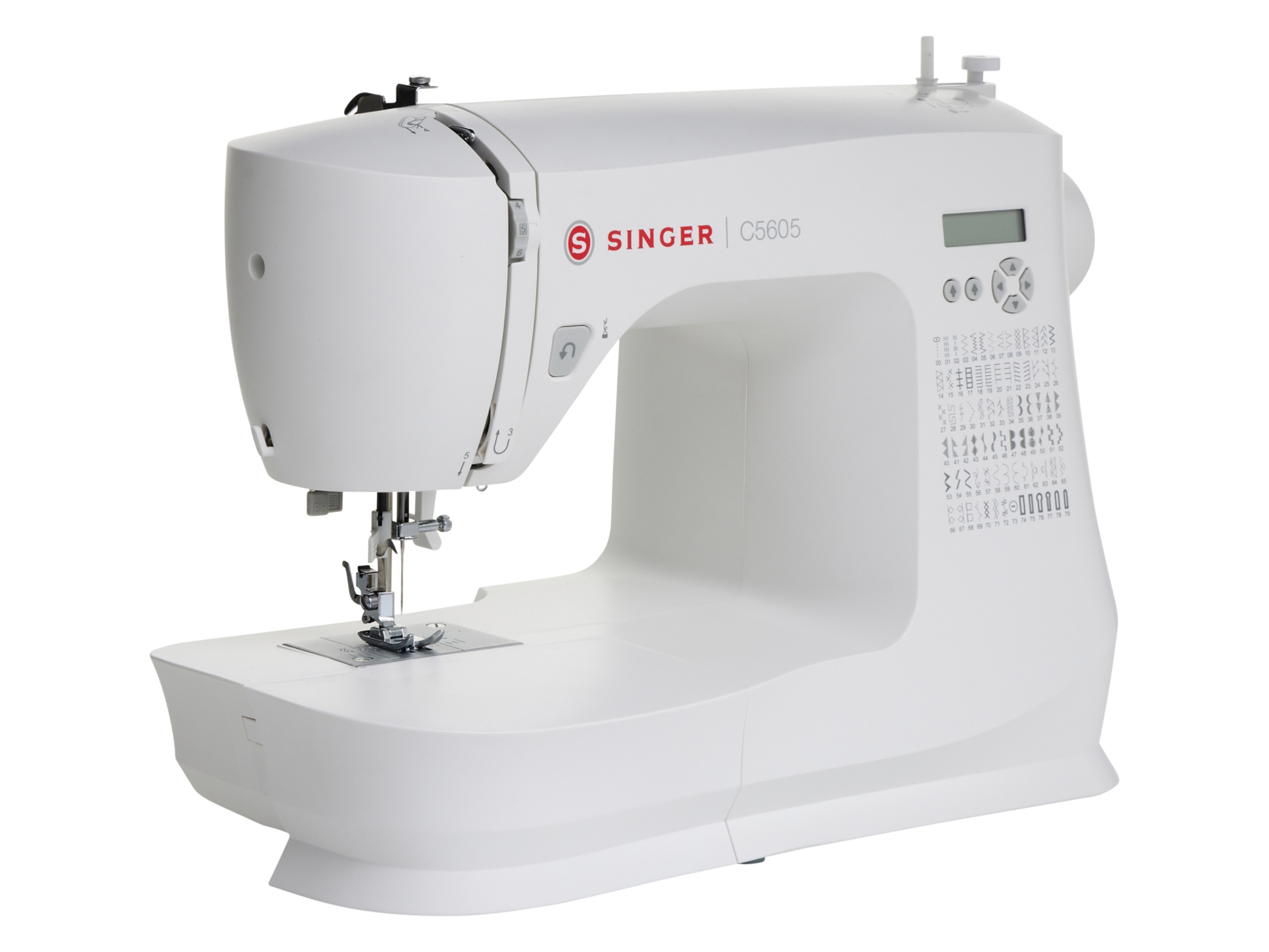 SINGER Machine à coudre électronique C5605