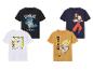 T-shirts Pokémon, Pikachu et Dragon Ball Z pour enfants.