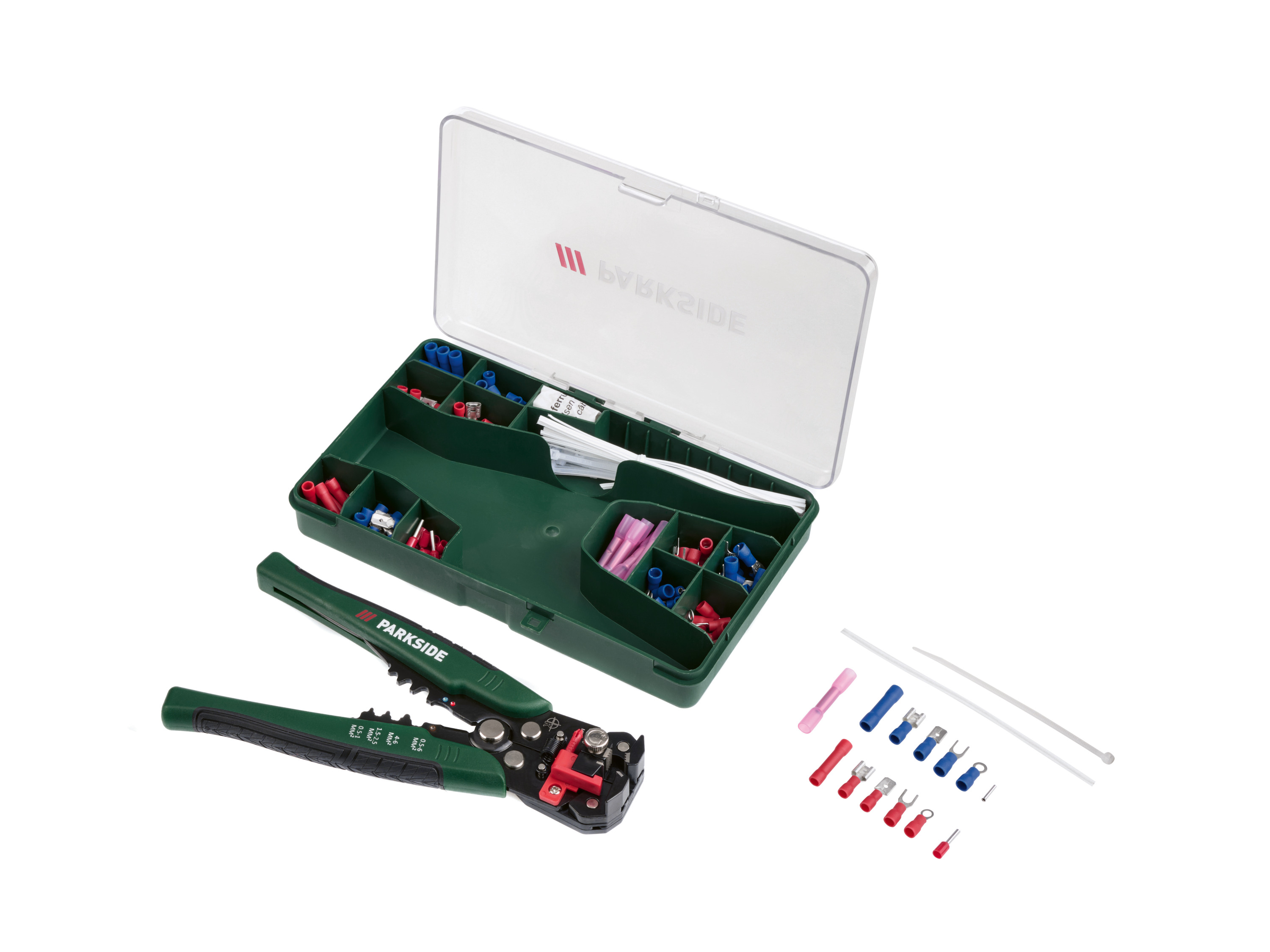 PARKSIDE® Pince à sertir avec accessoires PCZS 231 C2
