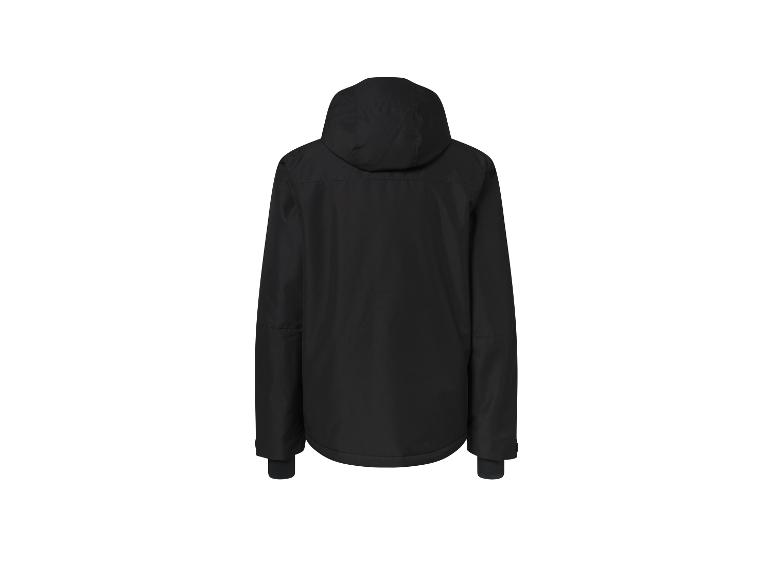 Veste noire à capuche