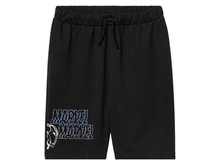 Short molletonné garçon