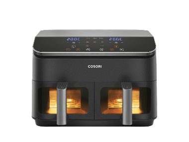 COSORI Friteuse à air chaud CAF-R901-AEU, 2x 4,25 l