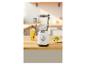 Blender Silvercrest sur une table en bois avec une boisson.