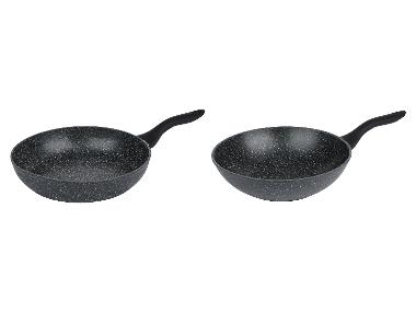 LIVARNO home Poêle/wok en aluminium, Ø 28 cm