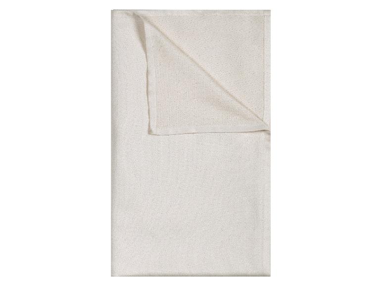 Torchons de cuisine blanc à motif chevrons