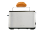 Grille-pain avec support chauffe-viennoiseries et un petit pain dessus