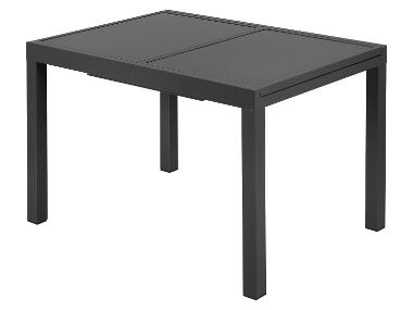 LIVARNO® Table de jardin extensible Houston, gris