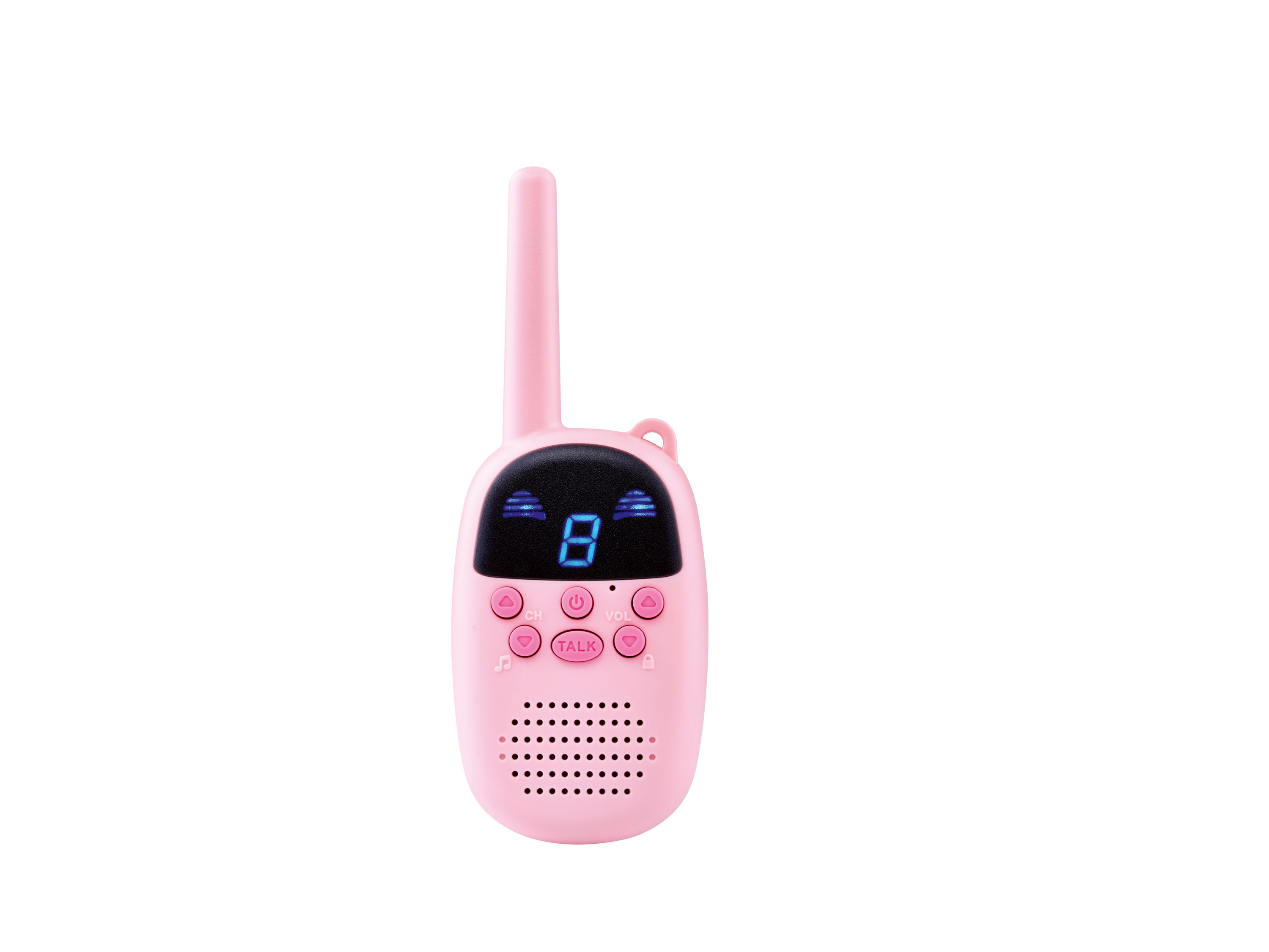 SILVERCREST® Lot de talkies walkies enfant (rose)