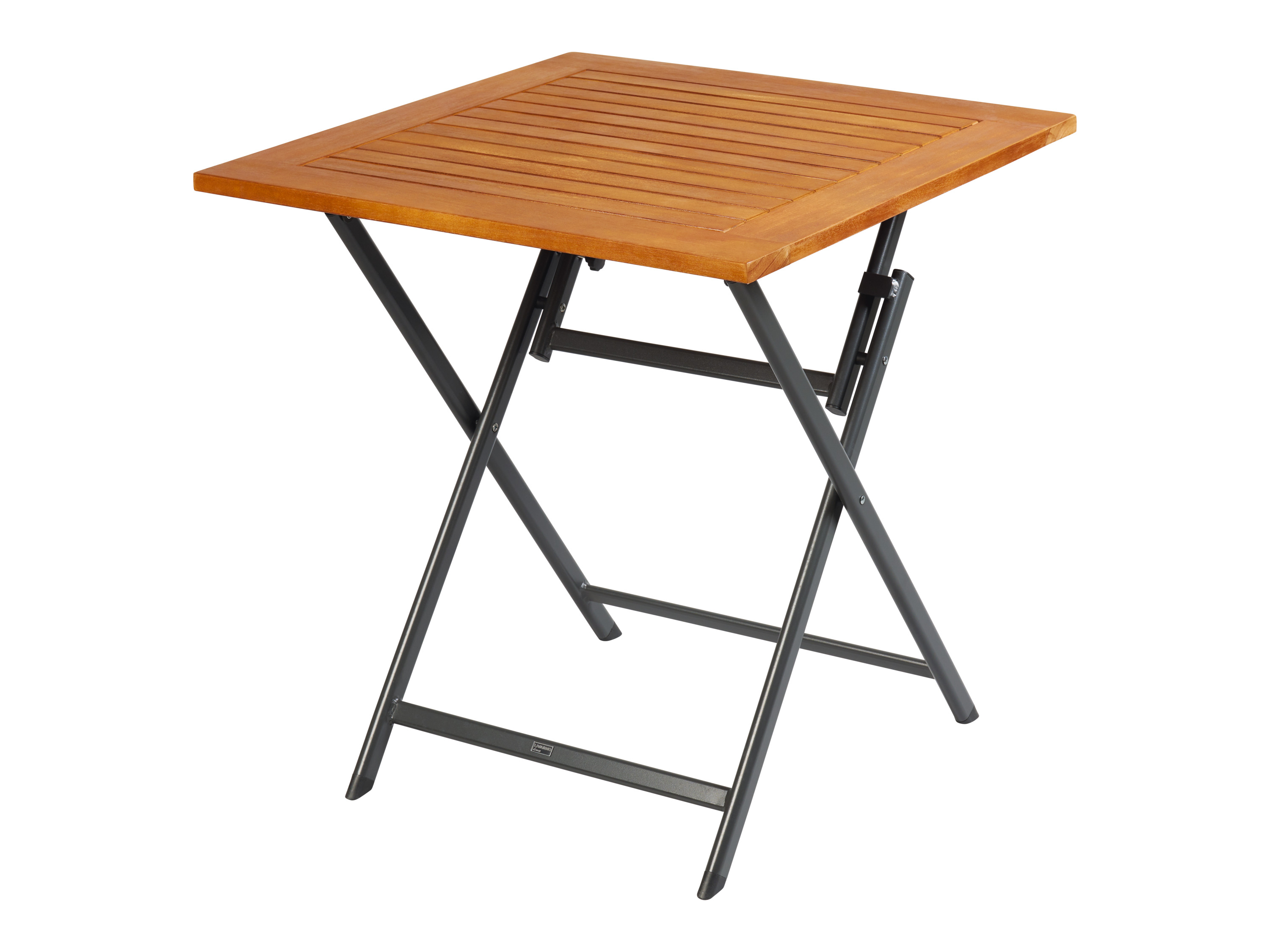 LIVARNO home Table pliante Valencia, 70 x 70 cm