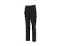 Pantalon de travail bleu foncé avec poches cargo et genoux renforcés.