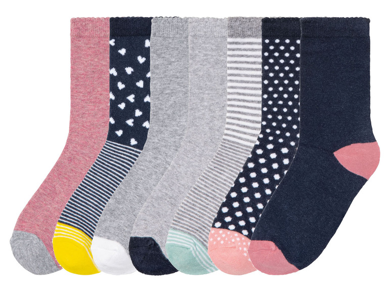 pepperts!® Lot de 7 paires de chaussettes 2