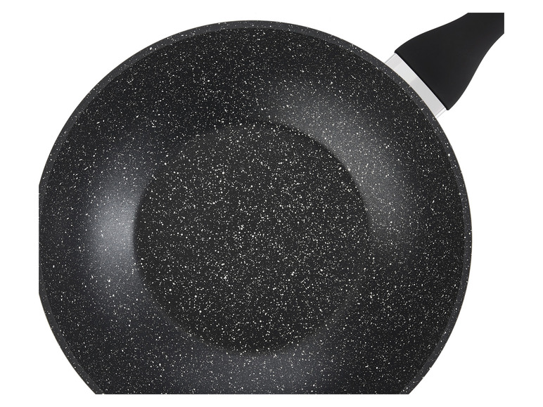 Aller en mode plein écran : ERNESTO® Poêle ou wok en aluminium, 28 cm, aspect granit - Image 10