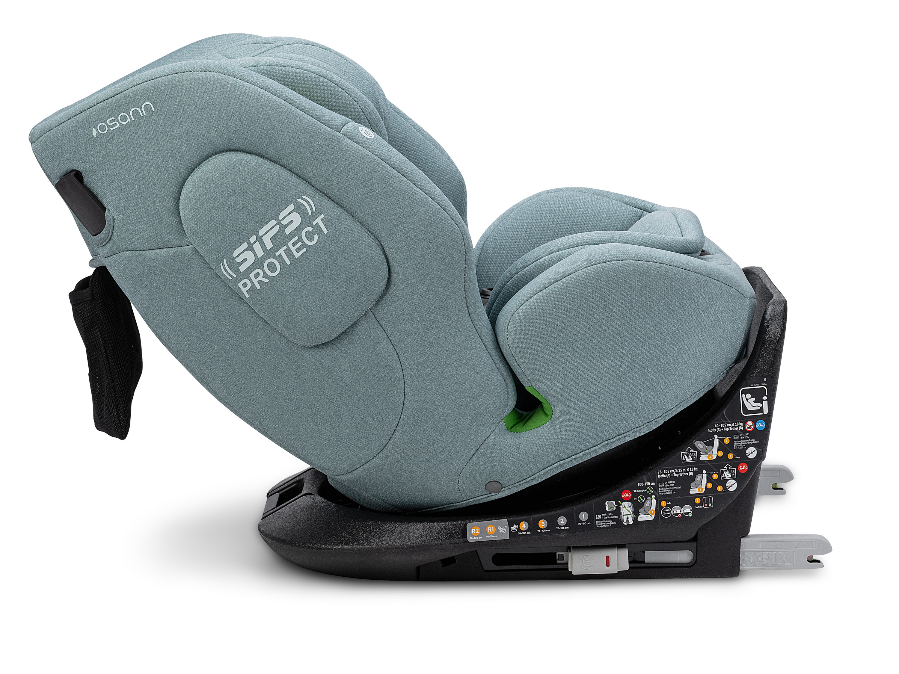 Osann Siège Auto Bébéenfant One360 Rotatif Isofix 40 150 Cm 0 À Groupe 123 - vue 9