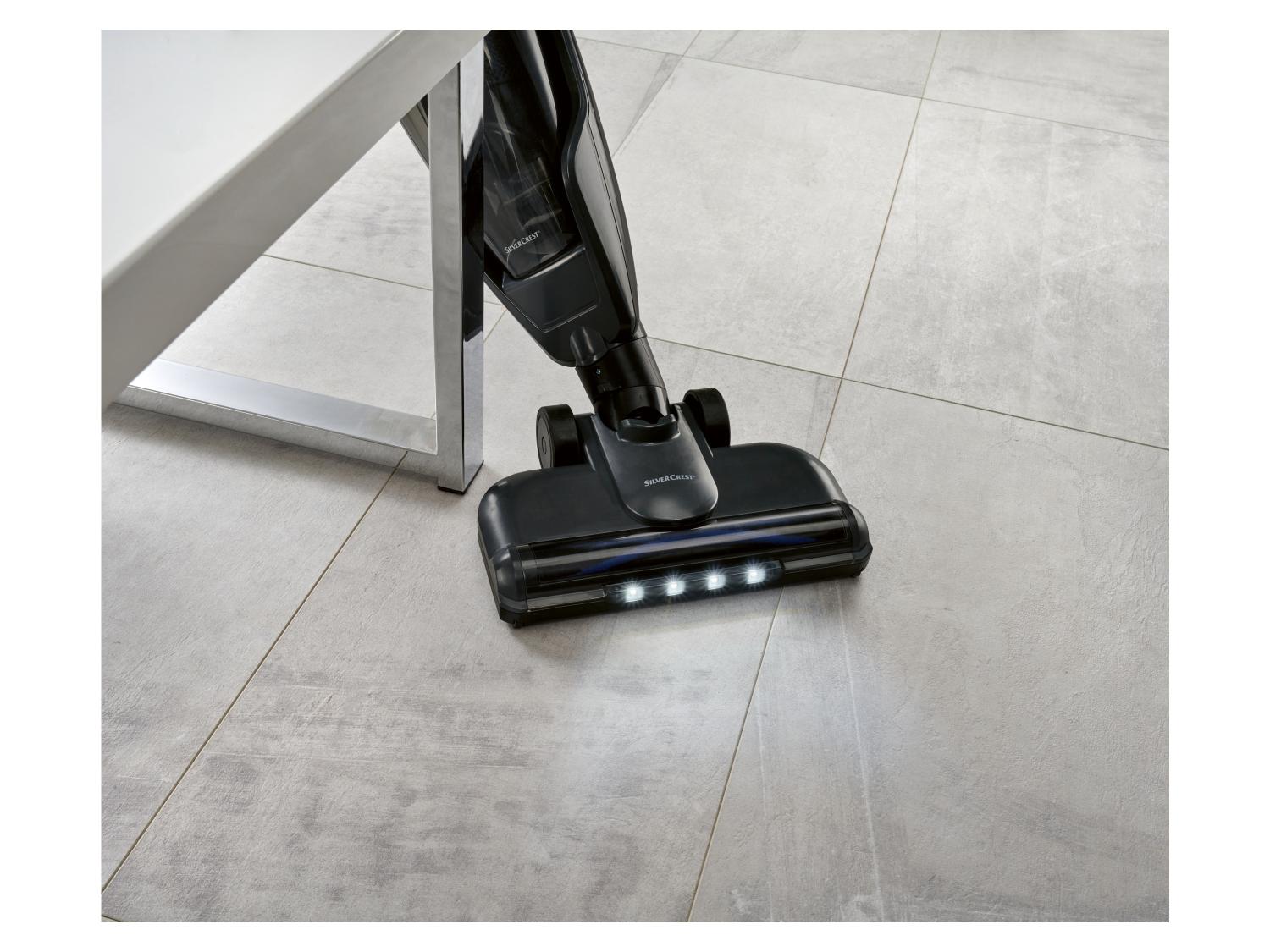Silvercrest Aspirateur Sans Fil 2 En 1