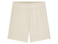 Short beige en éponge.
