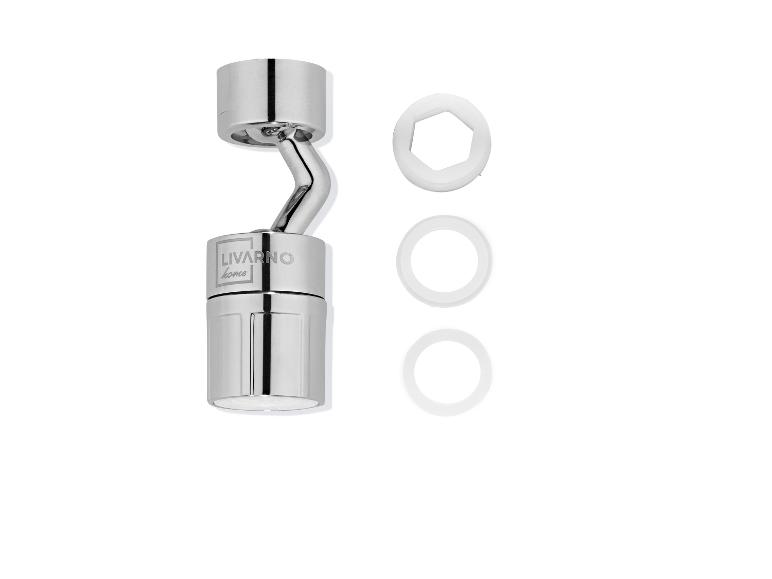 Aérateur de robinet Livarno Home avec joints.