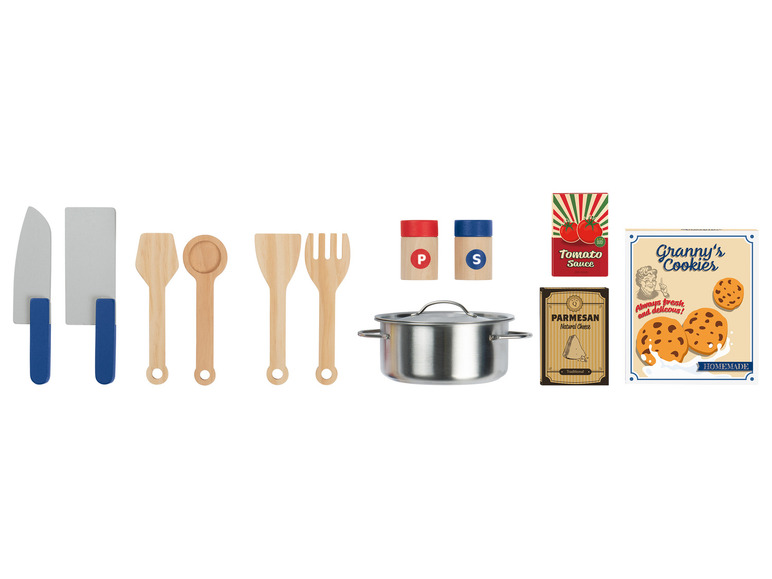 Aller en mode plein écran : Cuisine en bois au design rétro - Image 10