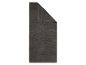 Serviette de bain gris foncé de la marque LOOMIS.