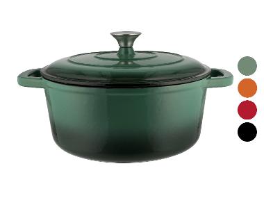 SILVERCREST® Faitout en fonte Premium, 28 cm