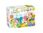 Clementoni Soft Clemmy Sweet Animal Pets avec des animaux et un livre