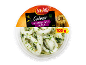 Anneaux de calmar cuits marinés à l'ail et au persil, 100g.