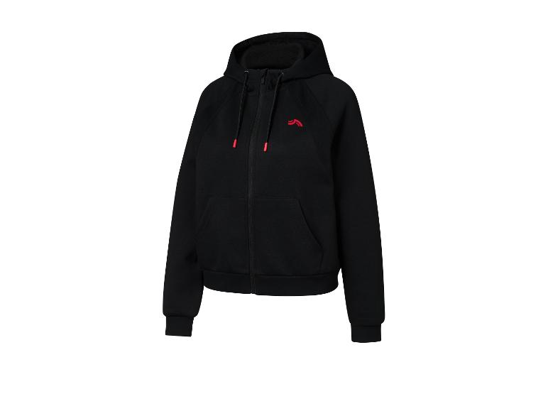 Sweat-shirt à capuche noir Peak Performance.