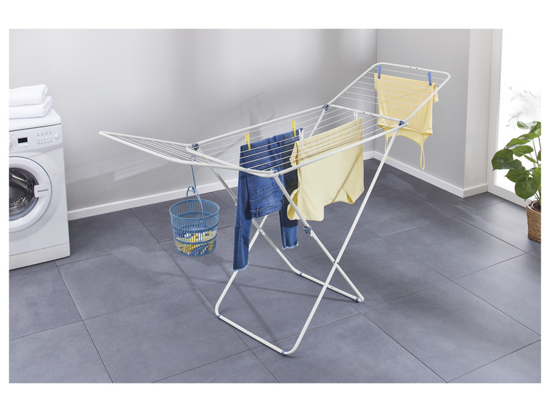 Aller en mode plein écran : AquaPur Pinces à linge / corde à linge / panier télescopique - Image 5