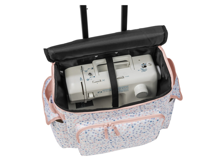 Aller en mode plein écran : TOPMOVE® Sac pour accessoires de tricot ou trolley pour machine à coudre - Image 34