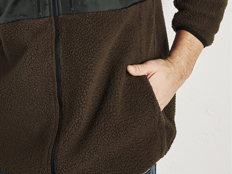Aller en mode plein écran : LIVERGY® Veste en polaire homme - Image 6